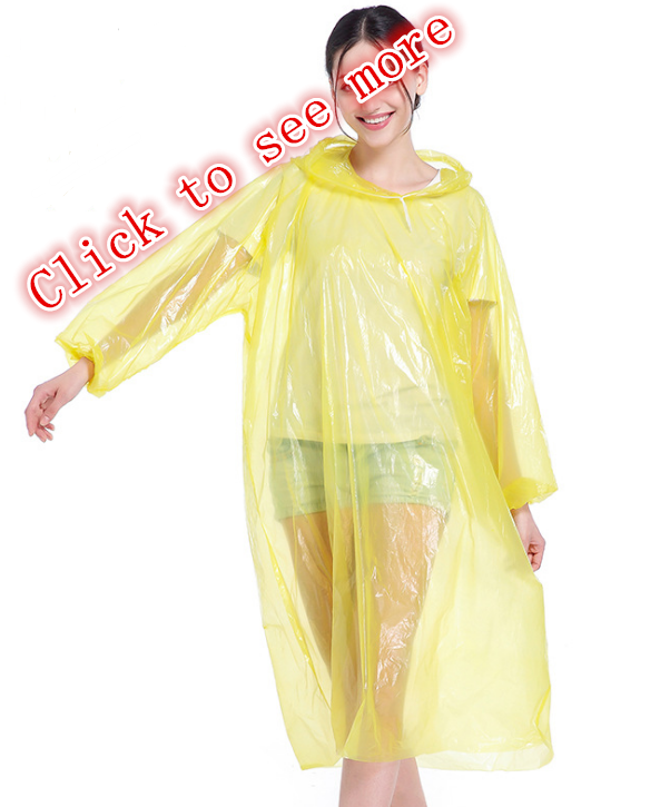 Adult raincoat