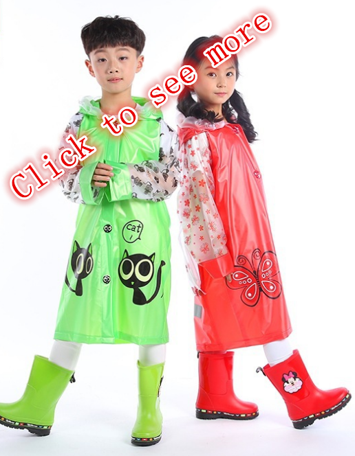 Child raincoat