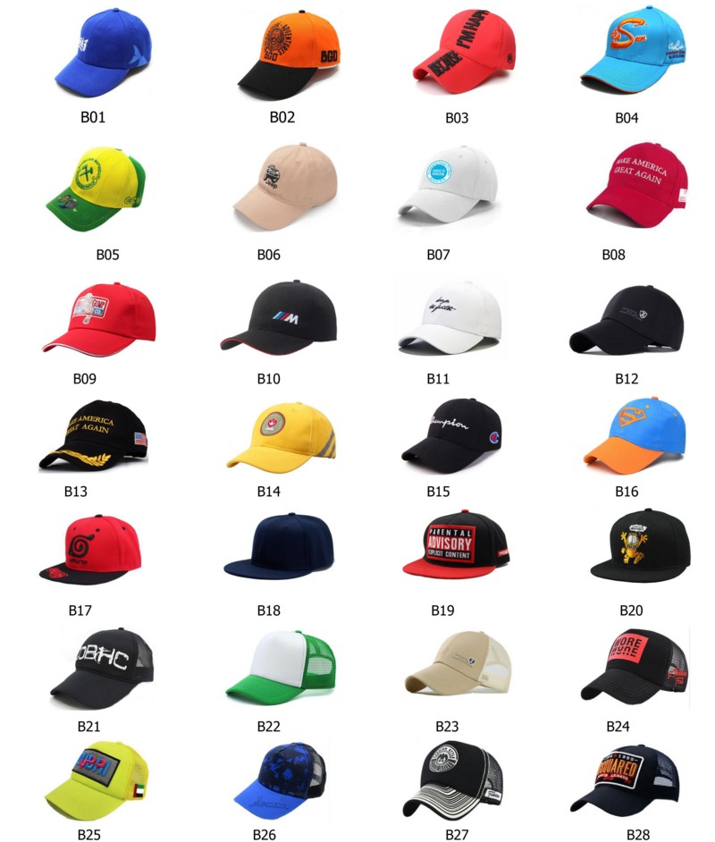 baseball cap